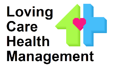 愛心健康管理公司 Logo